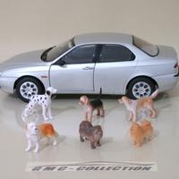 Accessori Diorama Primo Set 6 Cani Animals 1/18