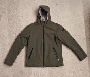 winter jacket rrd hooded