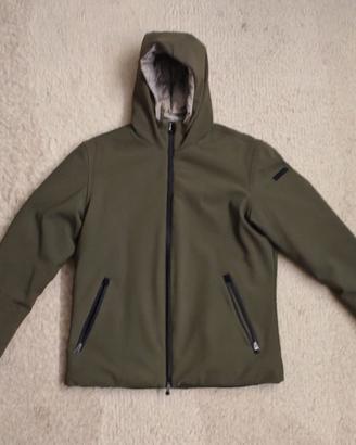 winter jacket rrd hooded