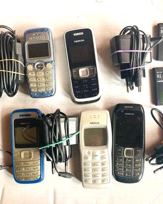 Smartphone 5 cellulari Nokia No-tracciabili