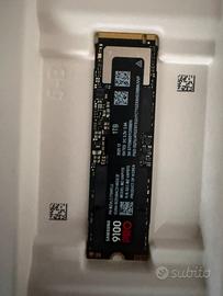 Samsung 9100 PRO 1TB SSD NVMe M.2 PCIe 5.0