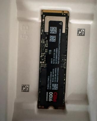 Samsung 9100 PRO 1TB SSD NVMe M.2 PCIe 5.0