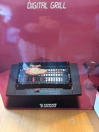 Griglia elettrica Ferrari Digital