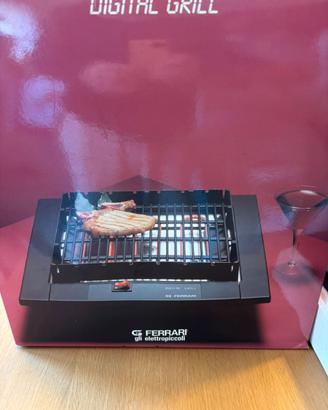 Griglia elettrica Ferrari Digital