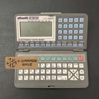 Vintage Olivetti D1010 Quaderno Elettronico