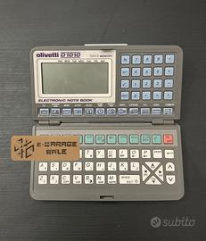 Vintage Olivetti D1010 Quaderno Elettronico