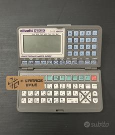 Vintage Olivetti D1010 Quaderno Elettronico