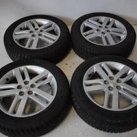 Disco + pneumatici (set) Toyota Verso S 1.33 16V