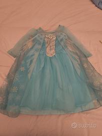 vestito Carnevale Elsa