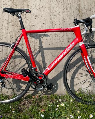 Cannondale six carbon taglia 58 x 185 190 cm