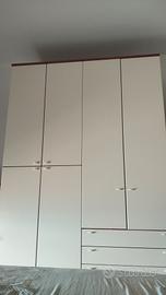 armadio bianco 