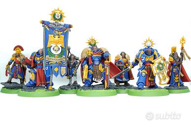 Captain Titus and the Wardens of Ultramar
