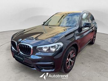 BMW X3 xDrive20d 190 CV NAVI Business Advantage
