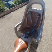 Seggiolino bici posteriore Polisport