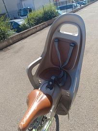 Seggiolino bici posteriore Polisport
