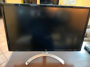 monitor ips lg 4k  27UD59  27 pollici