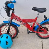 Bici bimbo 3 -5 anni Spiderman