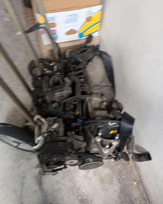 Motore fiat panda