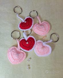 Portachiavi cuoricino