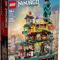 LEGO Ninjago 71741 City Gardens - Nuovo 10/10