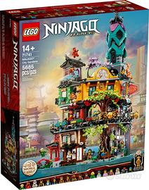 LEGO Ninjago 71741 City Gardens - Nuovo 10/10