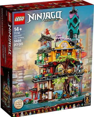 LEGO Ninjago 71741 City Gardens - Nuovo 10/10