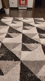Tappeto grigio design geometrico – COME NUOVO