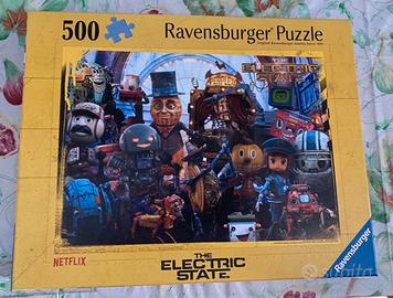 The Electric State puzzle Ravensburger