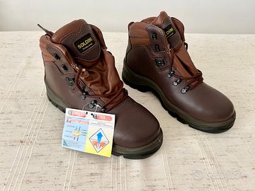 Scarponi antinfortunistiche Soldini Tg.40 NUOVI