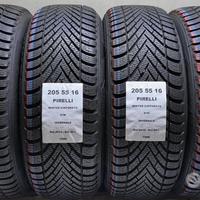 4 gomme 205 55 16 pirelli a1598