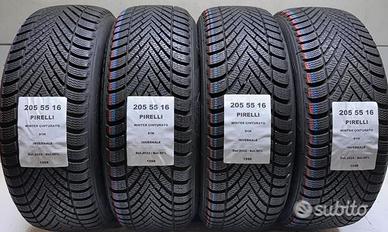 4 gomme 205 55 16 pirelli a1598