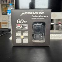 Custodia GOPRO 3 Waterprof 60 metri nuova