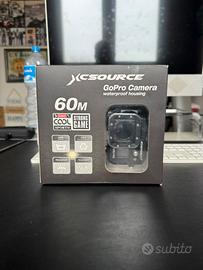 Custodia GOPRO 3 Waterprof 60 metri nuova