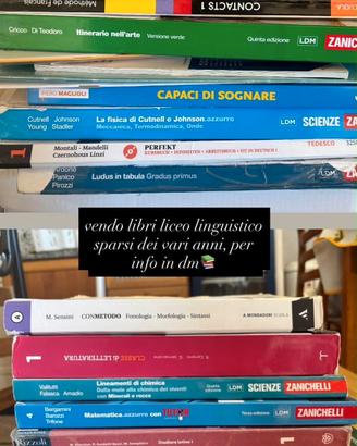 libri liceo