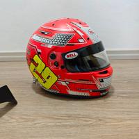 casco Bell rs7 stamina red tg 59 Hans 
