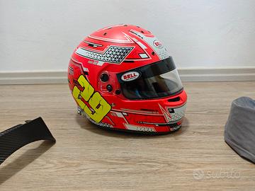 casco Bell rs7 stamina red tg 59 Hans 