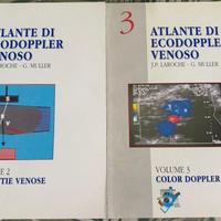 Atlante di ecodoppler venoso 2 volumi