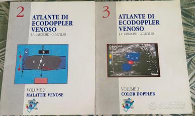Atlante di ecodoppler venoso 2 volumi