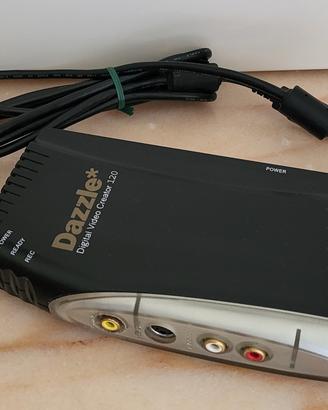 Dazzle Digital Video Creator 120 senza alimentator