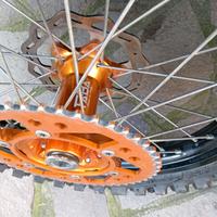 ruote complete per ktm 