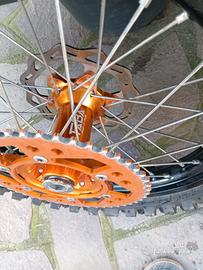 ruote complete per ktm 