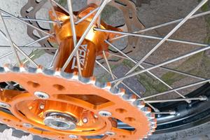 ruote complete per ktm 