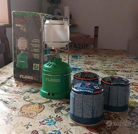 Lanterna a gas FLAMA + 3 cartucce omaggio