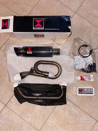 Scarico completo black widow NON OMOLOGATO