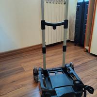 carrellino porta zaino