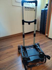 carrellino porta zaino