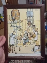 Quadri Guinness vintage