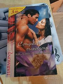 TITOLO DEL LIBRO CONQUISTE TRAVOLGENTI