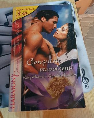 TITOLO DEL LIBRO CONQUISTE TRAVOLGENTI