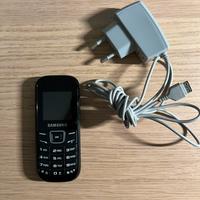 Samsung GT-E1200i nero senza batteria